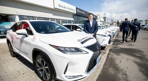 Folytatódik a MOL-Pick Szeged kézilabdacsapat és a Lexus együttműködése 